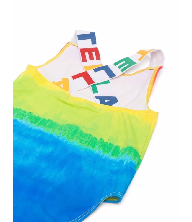 Stella McCartney Stella McCartney - tie-dye one-piece swimsuit