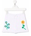 Stella McCartney Stella McCartney - floral-embroidered crochet shorts