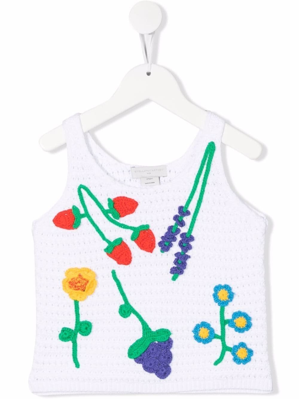 crochet stella mccartney knit