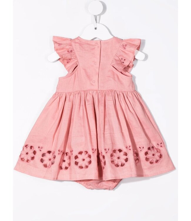 Stella McCartney Stella McCartney - cut out-detail midi dress