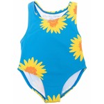 Stella McCartney Stella McCartney - sunflower-print racerback swimsuit