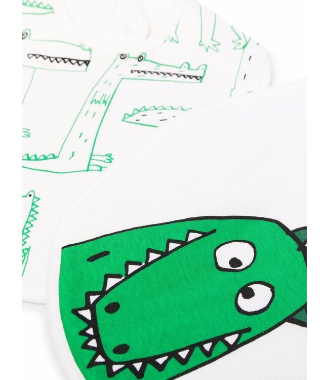 Stella McCartney Stella McCartney - graphic-print bib set