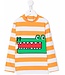 Stella McCartney Stella McCartney - graphic-print striped swim top