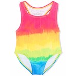 Stella McCartney Stella McCartney - rainbow stripe-print swimsuit