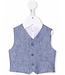 Il Gufo IL GUFO - v-neck button-up waistcoat