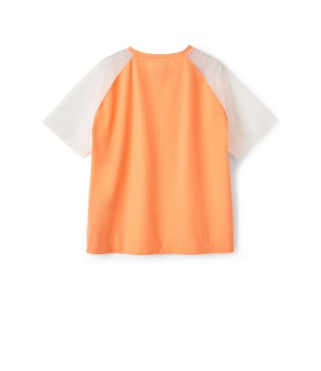 Il Gufo IL GUFO-ORANGE SENSITIVE® FABRICS T-SHIRT