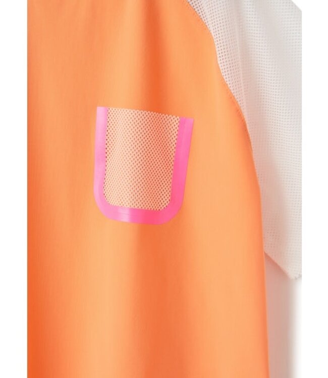 Il Gufo IL GUFO-ORANGE SENSITIVE® FABRICS T-SHIRT