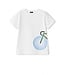 Il Gufo IL GUFO-T-SHIRT WITH BICYCLE PRINT