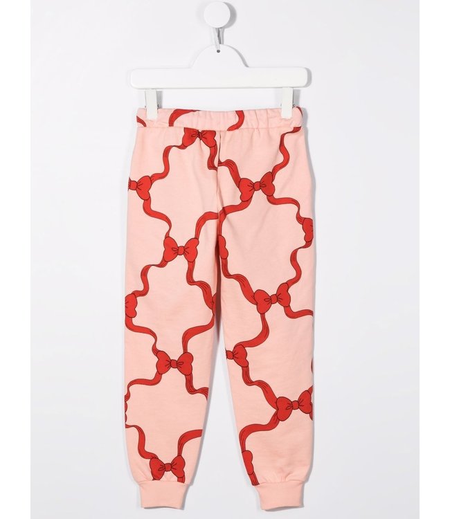 Mini Rodini Mini Rodini-bow-print trousers