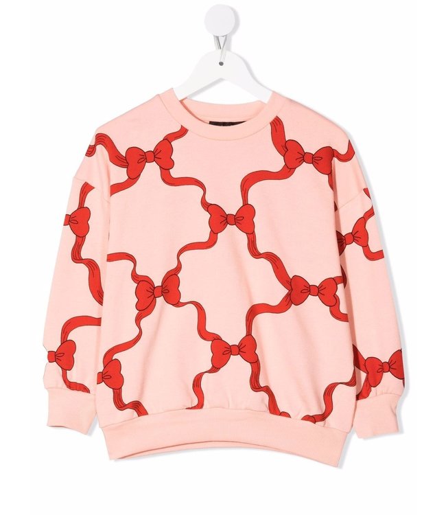 Mini Rodini Mini Rodini-bow-print sweatshirt