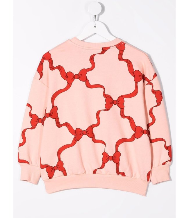 Mini Rodini Mini Rodini-bow-print sweatshirt