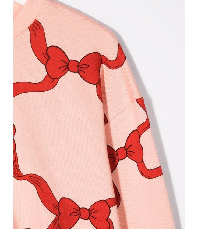 Mini Rodini Mini Rodini-bow-print sweatshirt