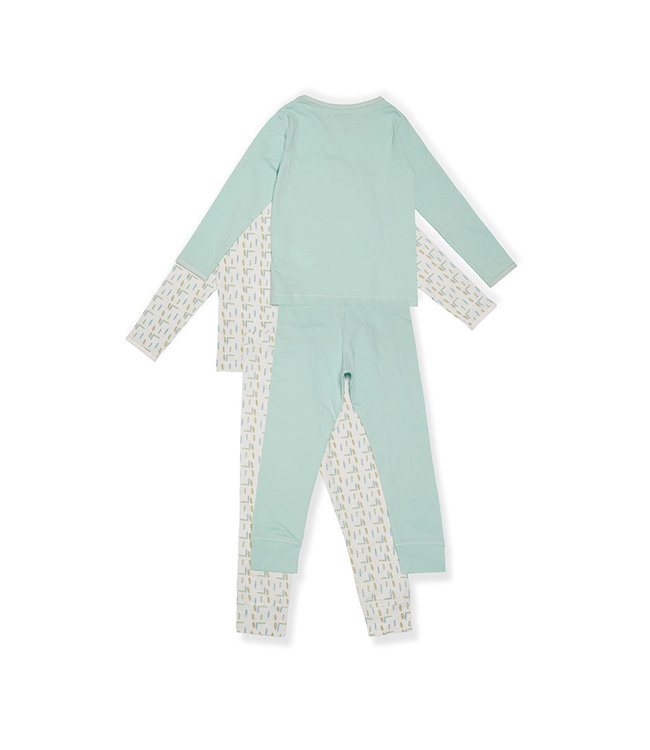 MINI A TURE MINI A TURE-YOUNG SET GOTS 2 PACK