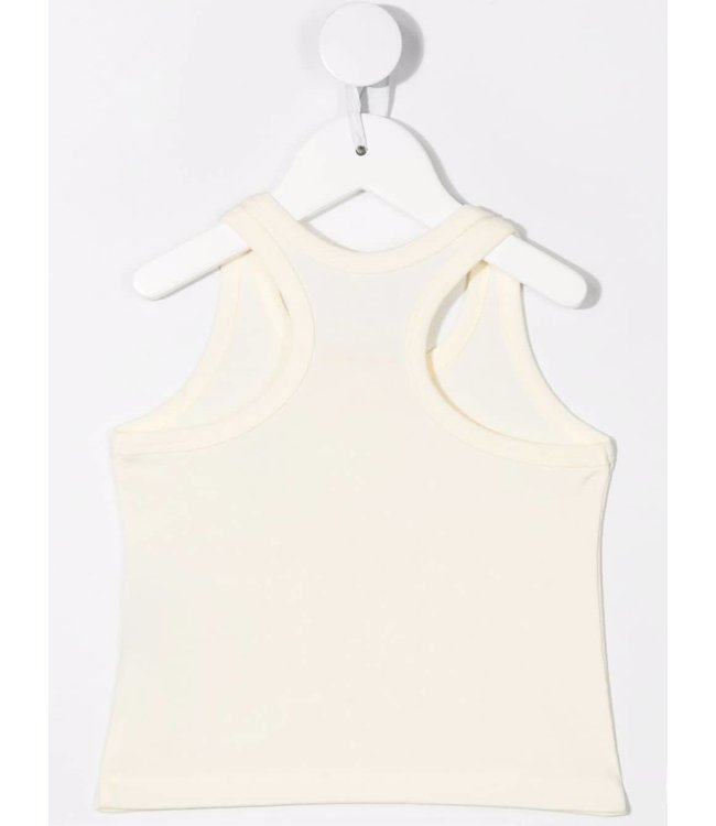 Mini Rodini Mini Rodini-zebra-print tank top