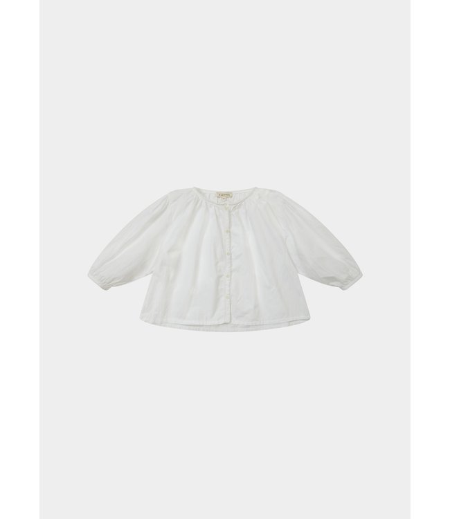 Caramel Caramel-BRUNIA BLOUSE - WHITE