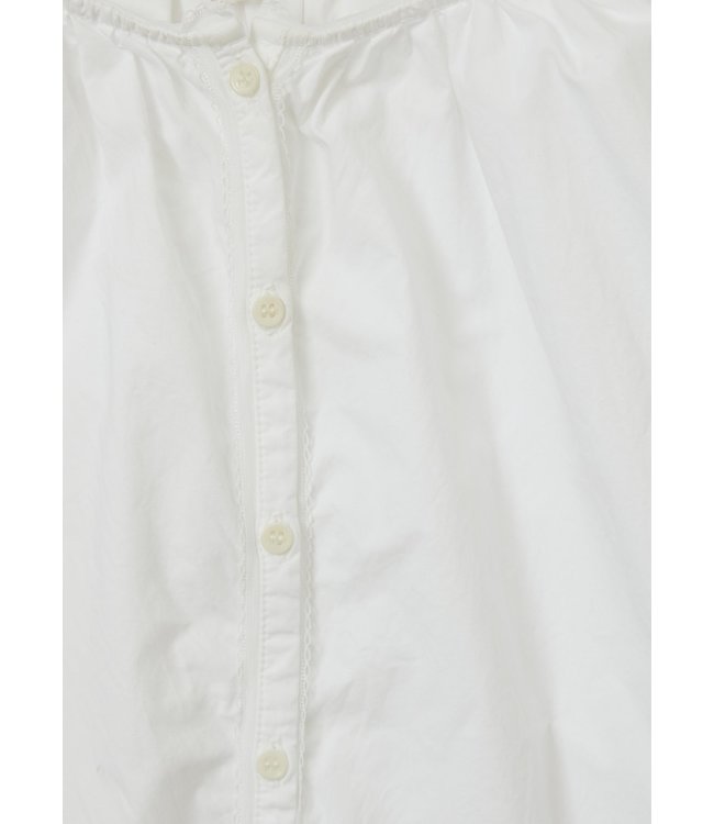 Caramel Caramel-BRUNIA BLOUSE - WHITE
