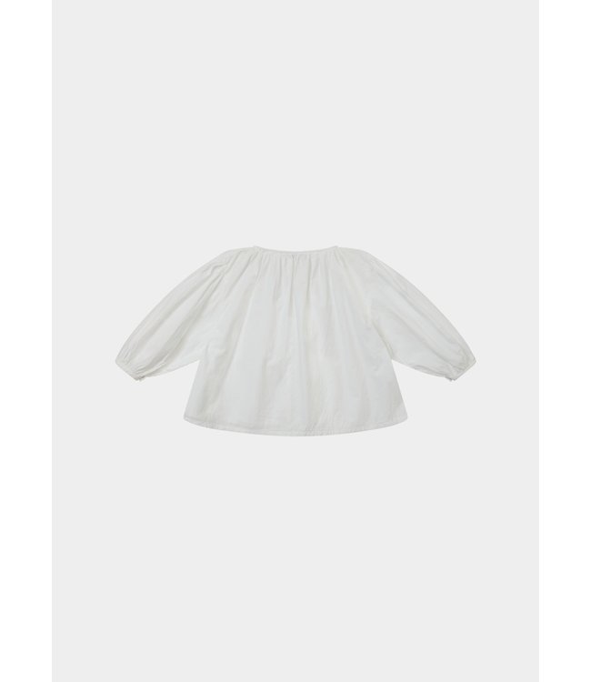 Caramel Caramel-BRUNIA BLOUSE - WHITE