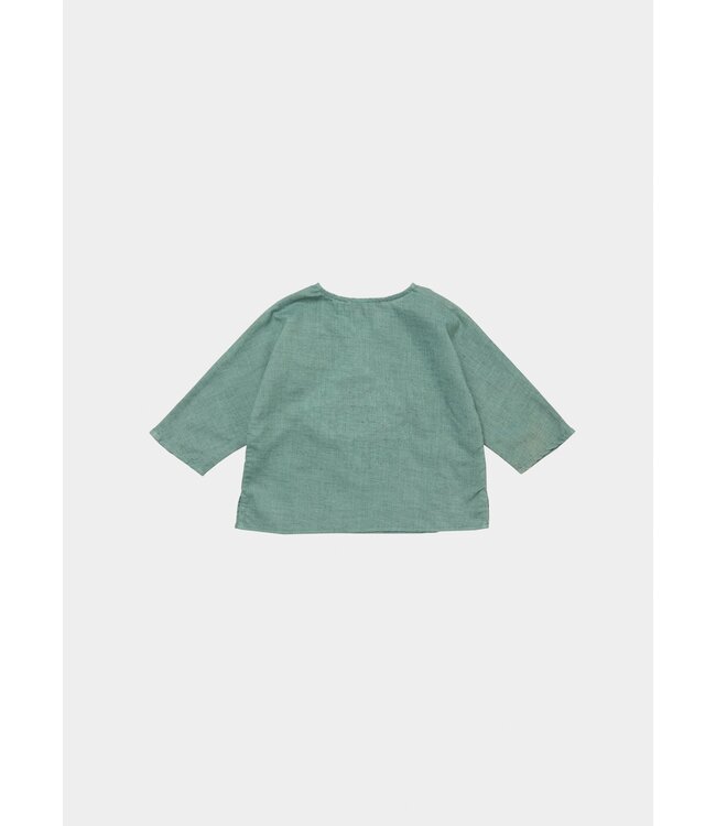 Caramel Caramel-ACORUS BABY SHIRT - IRIS VOILE