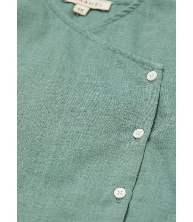 Caramel Caramel-ACORUS BABY SHIRT - IRIS VOILE