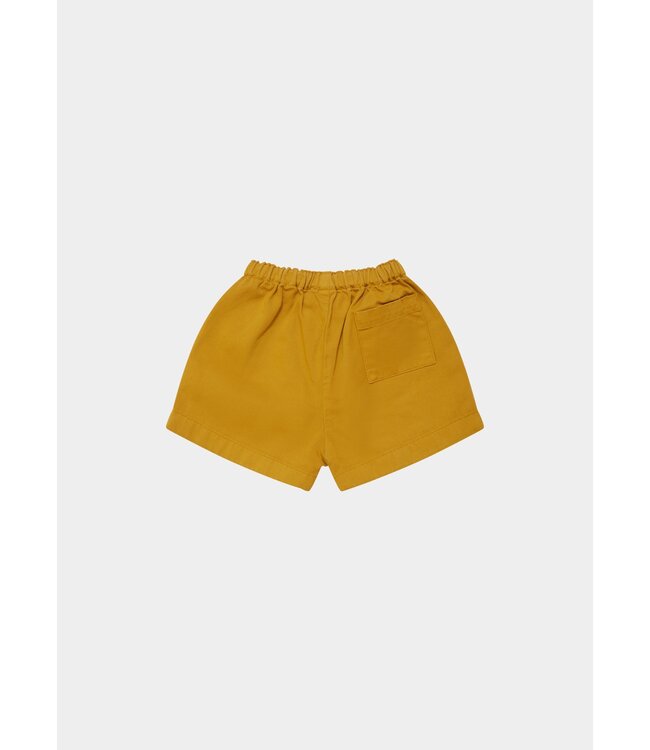 Caramel Caramel-APIUM BABY SHORT - YELLOW TWILL