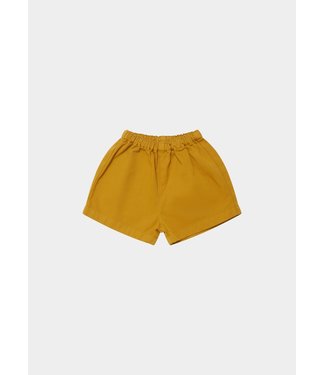 Caramel Caramel-APIUM BABY SHORT - YELLOW TWILL