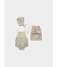 Caramel Caramel - LAVENDULA BABY SET - TRELLIS FLOWER PRINT