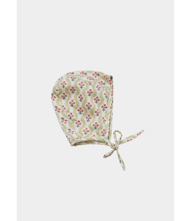 Caramel Caramel - LAVENDULA BABY SET - TRELLIS FLOWER PRINT