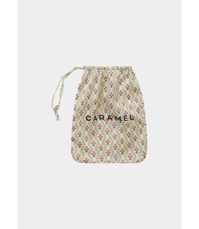 Caramel Caramel - LAVENDULA BABY SET - TRELLIS FLOWER PRINT