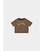Caramel Caramel - DREGEA BABY T-SHIRT - COFFEE