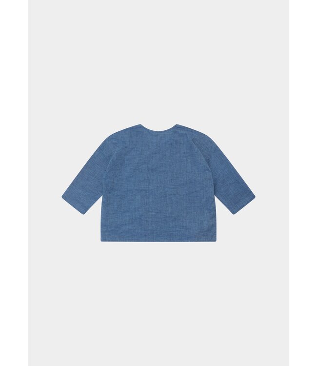 Caramel Caramel - ACORUS SHIRT - IRIS VOILE - PEACOCK VOILE