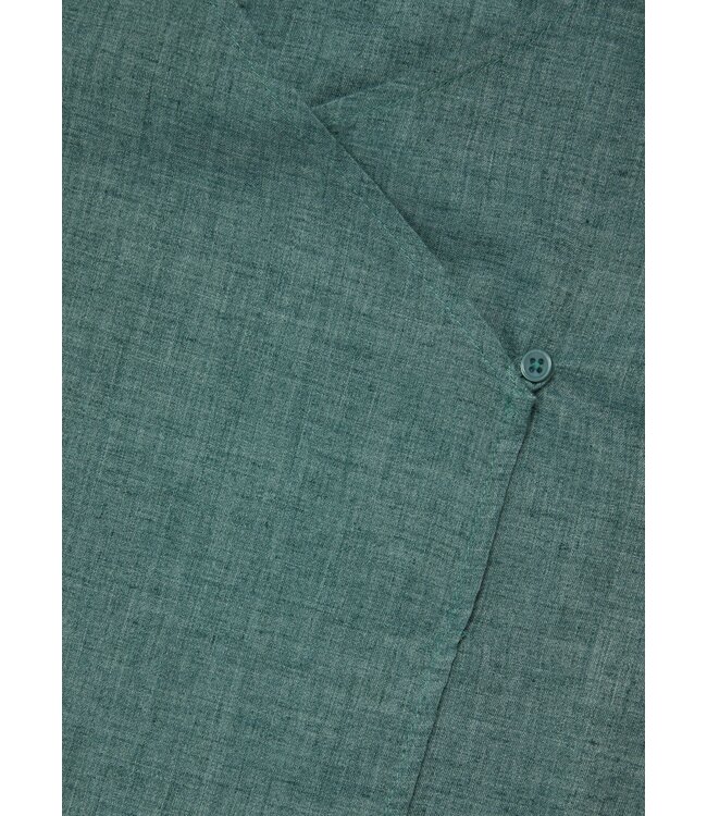 Caramel Caramel - ACORUS SHIRT - IRIS VOILE - PEACOCK VOILE