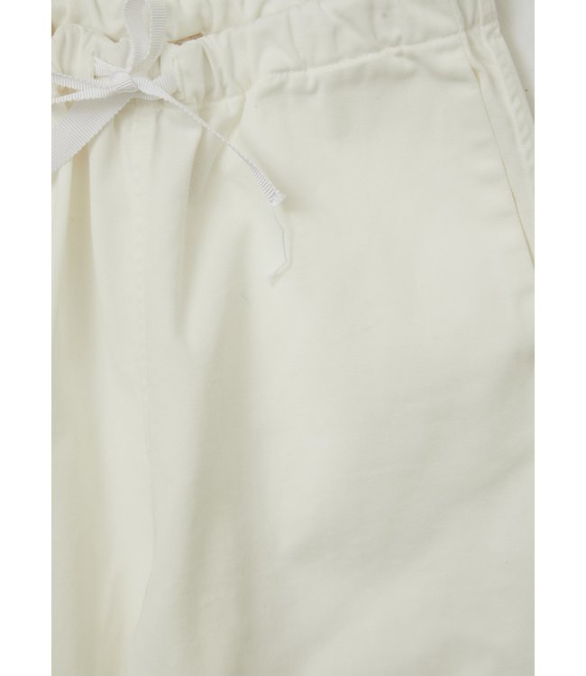 Caramel Caramel - ERICA TROUSER - OFF WHITE TWILL -  TURQUOISE TWILL -  YELLOW TWILL