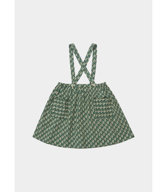 Caramel Caramel - ARALIA SKIRT - EMERALD GEO PRINT