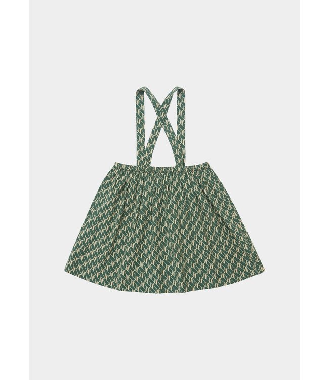 Caramel Caramel - ARALIA SKIRT - EMERALD GEO PRINT