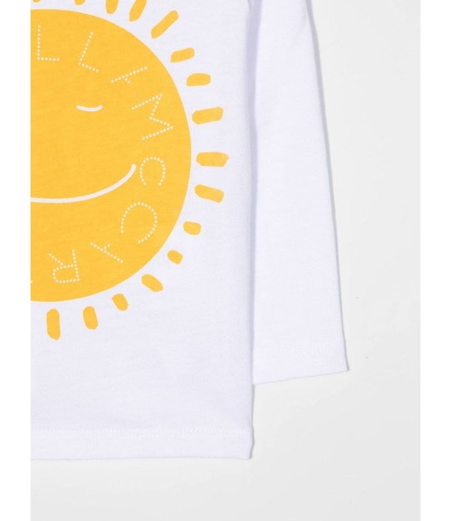 Stella McCartney Stella McCartney -  Kids sun-print T-shirt