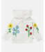 Stella McCartney Stella McCartney - Flower Print Cotton Fleece Hoodie