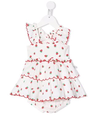 Stella McCartney Stella McCartney - Kids strawberry-print dress