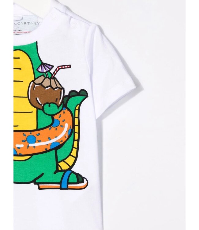 Stella McCartney Stella McCartney - dinosaur-print T-shirt