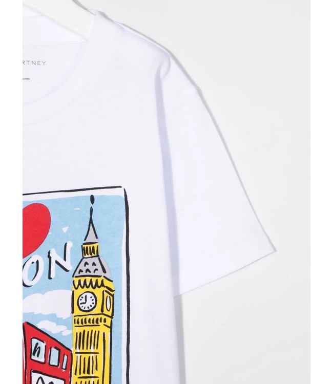 Stella McCartney Stella McCartney - graphic-logo T-shirt