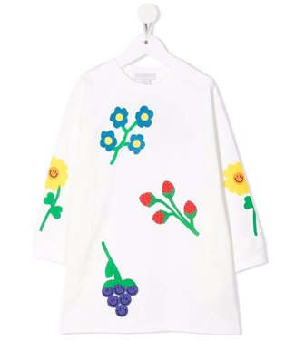 Stella McCartney Stella McCartney - floral-print mini dress