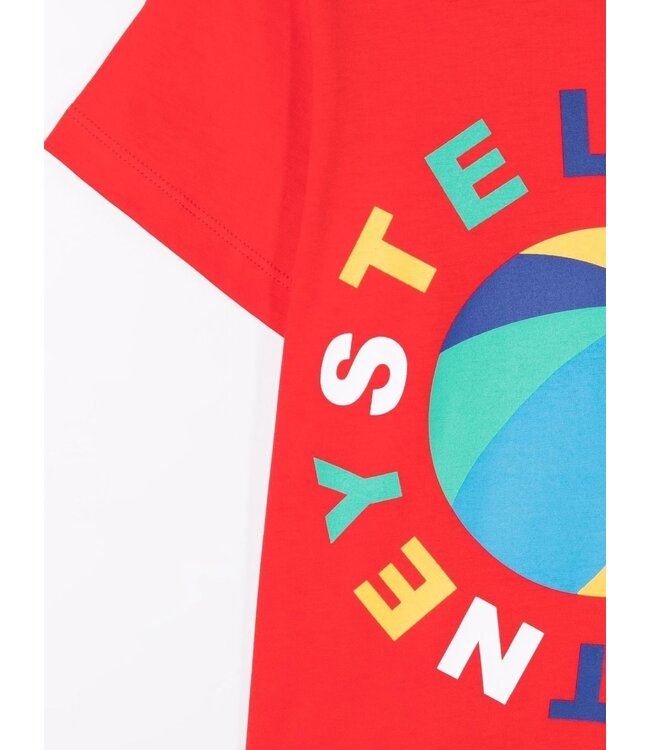 Stella McCartney Stella McCartney -  logo-print T-shirt