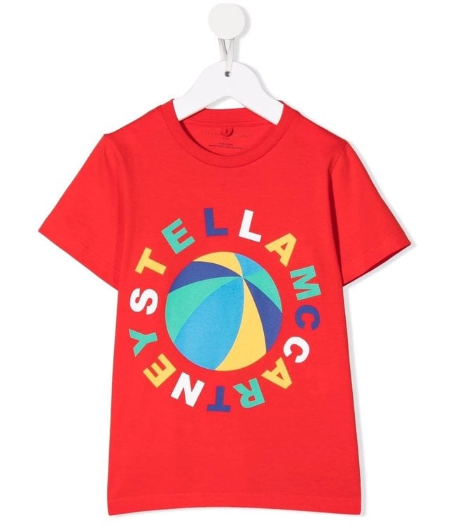 Stella McCartney Stella McCartney -  logo-print T-shirt
