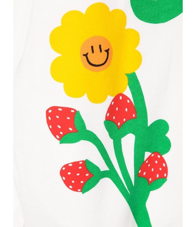 Stella McCartney Stella McCartney - floral-print bomber jacket