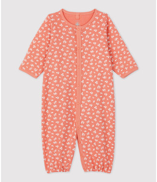 Petit Bateau Petit Bateau - BABIES' ORGANIC COTTON JUMPSUIT