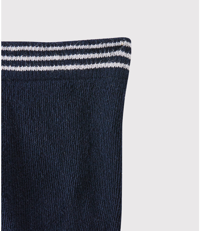 Petit Bateau Petit Bateau - BABIES' PLAIN COTTON TIGHTS