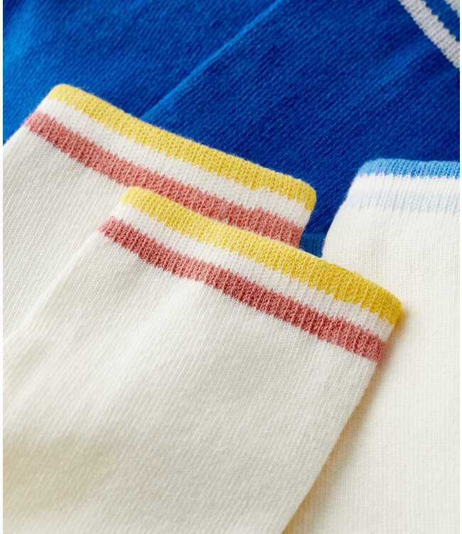 Petit Bateau Petit Bateau - GIRLS' SOCKS - 3-PACK