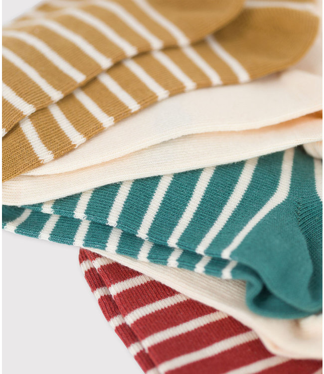 Petit Bateau Petit Bateau - BOYS' SOCKS - 5-PACK