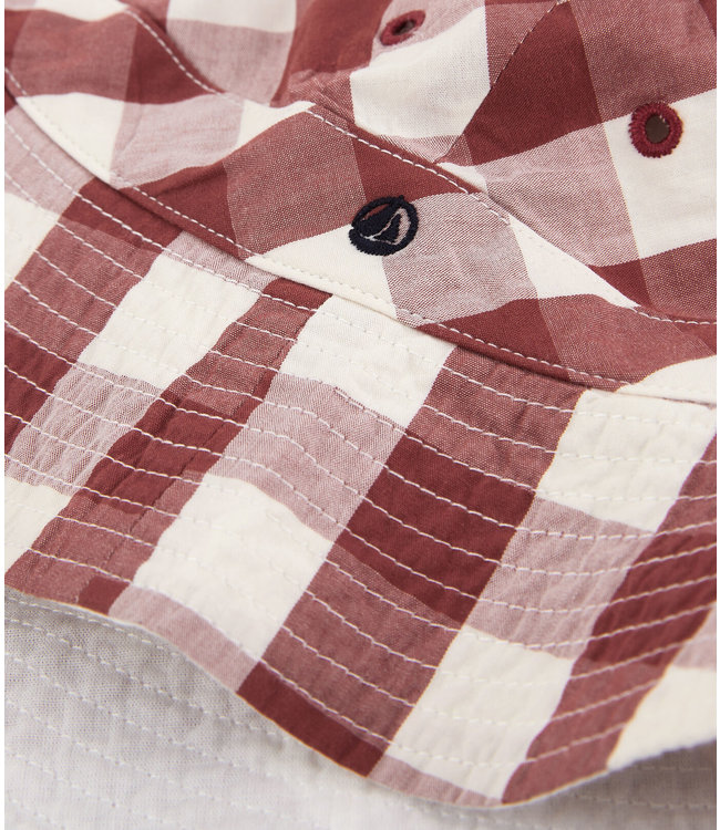 Petit Bateau Petit Bateau - GIRLS' POPLIN SUN HAT