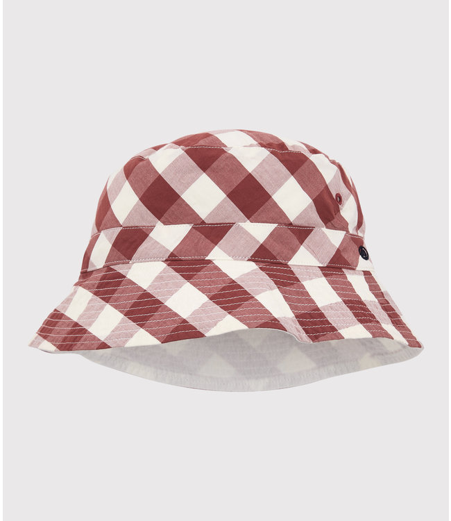 Petit Bateau Petit Bateau - GIRLS' POPLIN SUN HAT