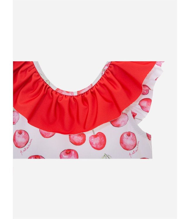 Patachou Patachou - PRINTED JERSEY SWIMSUIT